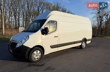 Грузовой фургон Opel Movano 2017 в Дубно