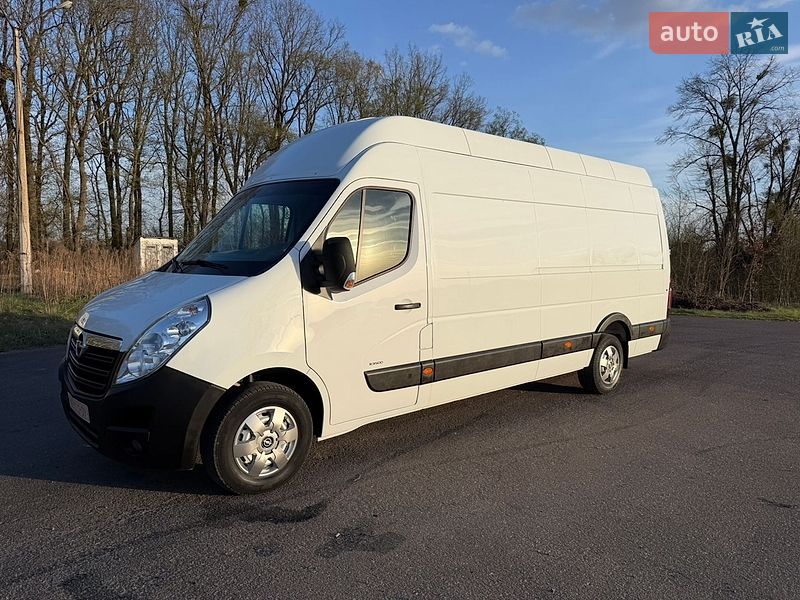 Opel Movano 2017