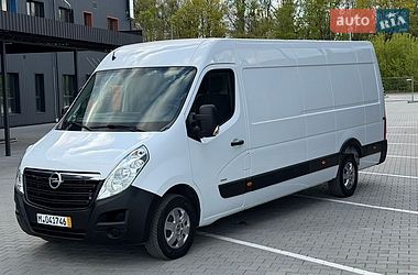 Мікроавтобус вантажний (до 3,5т) Opel Movano 2019 в Дубні