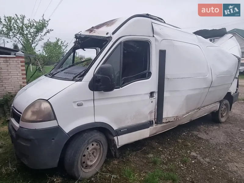 Opel Movano 2006