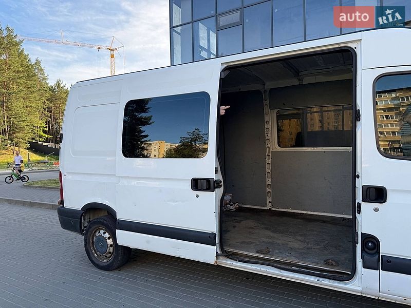 Минивэн Opel Movano 2008 в Новояворовске