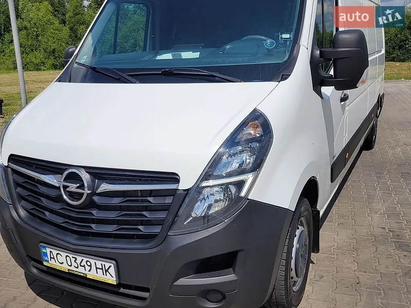 Opel Movano 2021