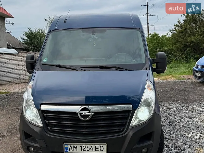 Opel Movano 2019