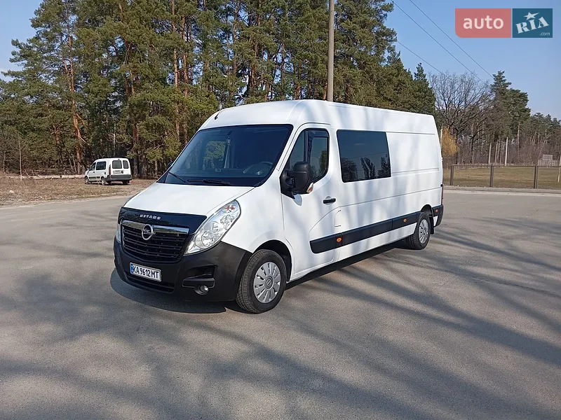 Opel Movano 2019
