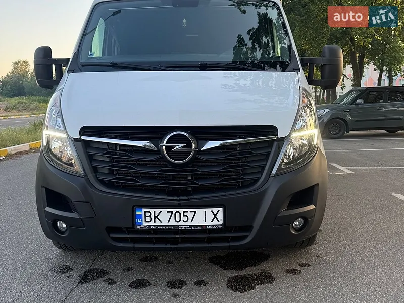 Opel Movano 2021 VIN W0VVS260XMB266189 фото оголошення 2 з 51