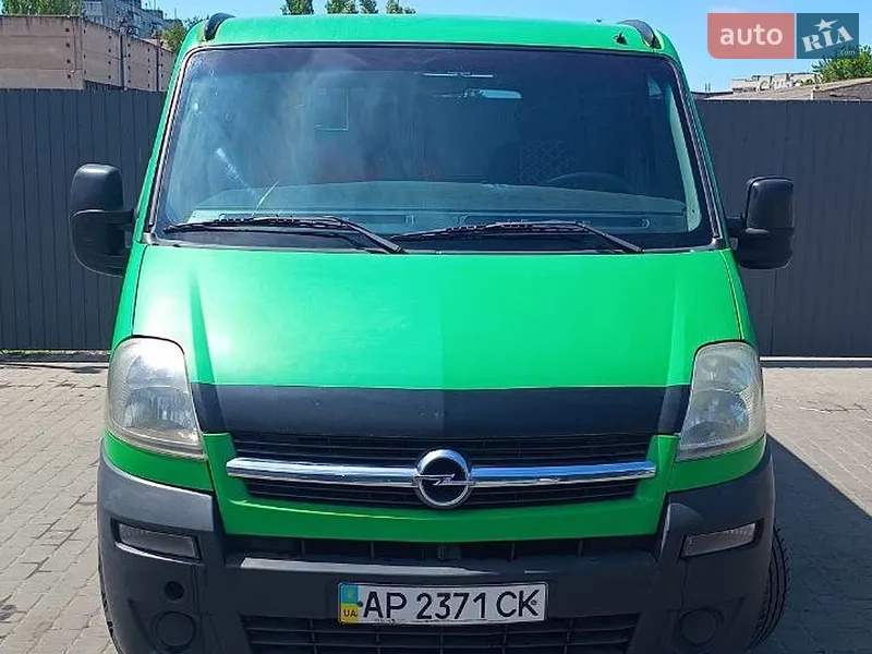 Opel Movano 2004