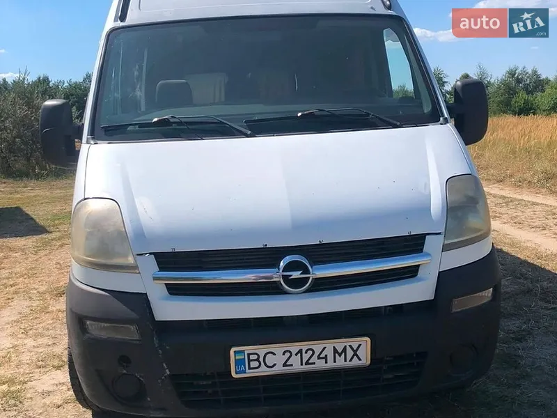 Opel Movano 2007