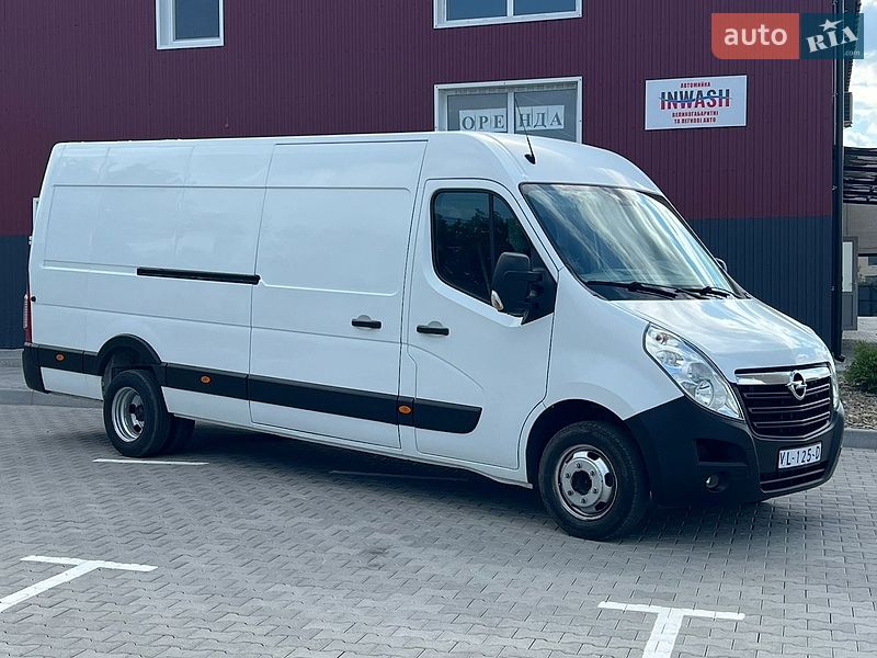 Грузовой фургон Opel Movano 2014 в Дубно фото 8 Грузовой фургон Opel Movano 2014 в Дубно