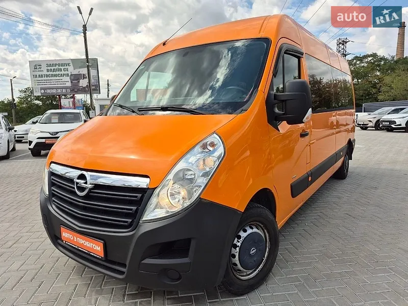 Opel Movano 2019