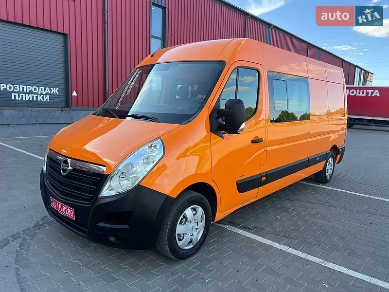 Opel Movano 2019