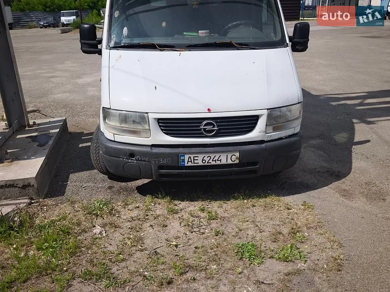 Opel Movano 2002