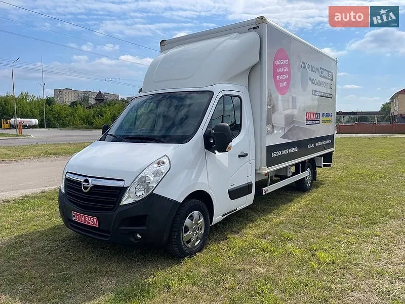 Opel Movano 2019