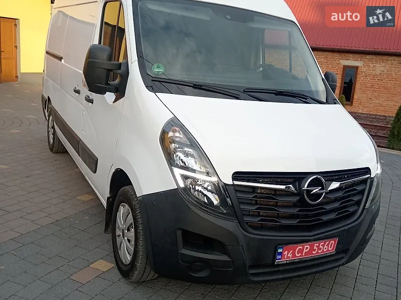 Opel Movano 2020