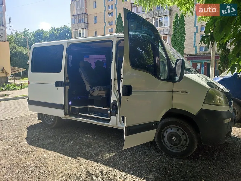Opel Movano 2007