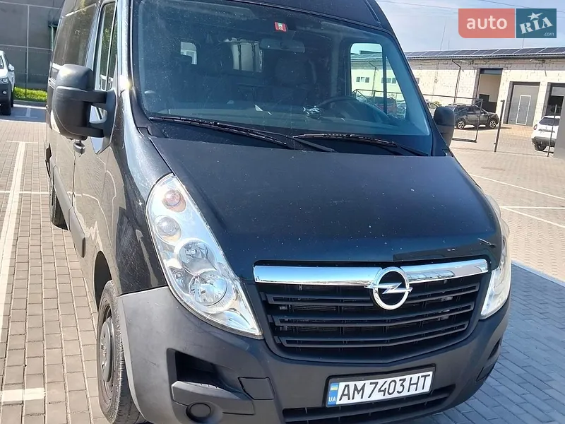 Opel Movano