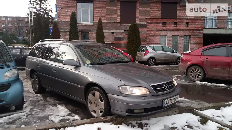 Opel Omega