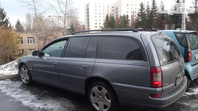 Opel Omega 2001 VIN W0L0VBF3511034677 фото оголошення 2 з 41