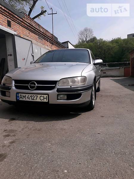 Opel Omega 1999 года