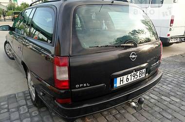Универсал Opel Omega 2001 в Черновцах