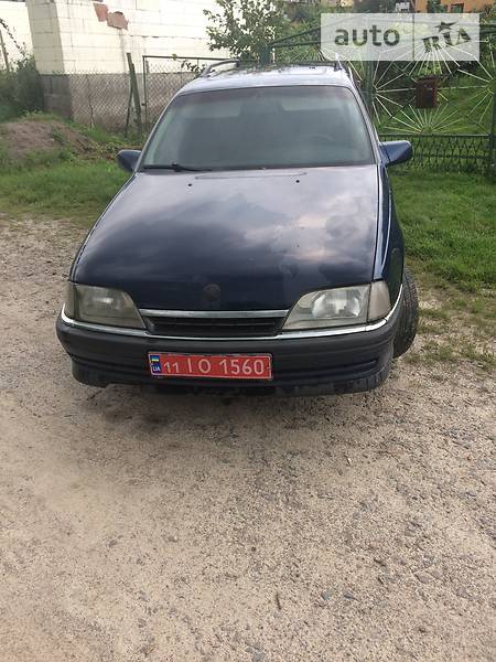 Универсал Opel Omega 1993 в Львове