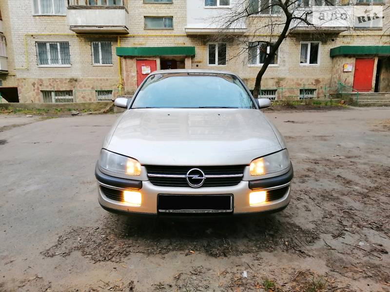 Седан Opel Omega 1996 в Бердичеві фото 13 Седан Opel Omega 1996 в Бердичеві