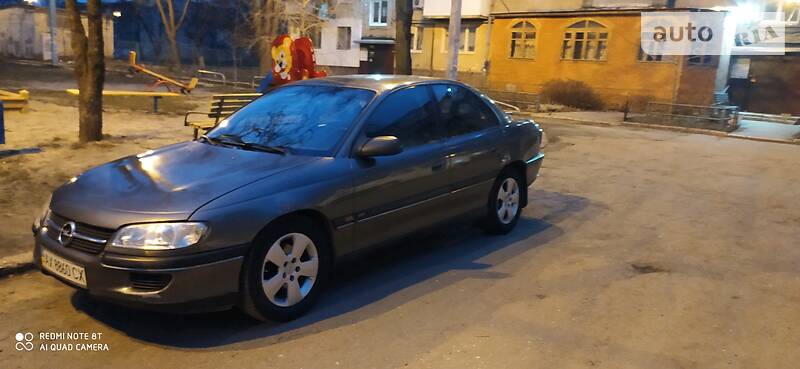 Седан Opel Omega 1995 в Харькове фото 21 Седан Opel Omega 1995 в Харькове