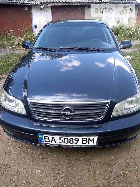 Седан Opel Omega 2002 в 