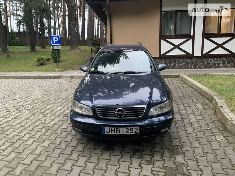 Opel Omega
