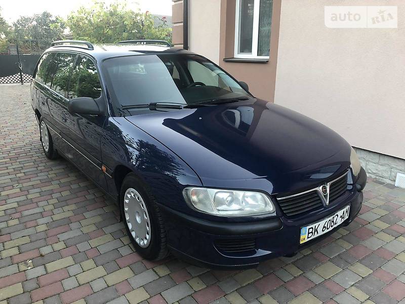 Opel Omega Life