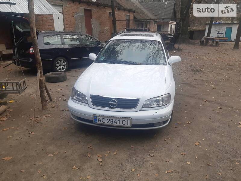 Opel Omega