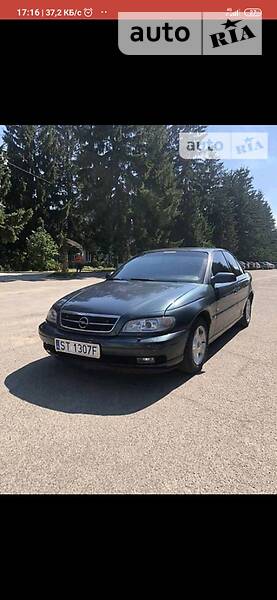 Opel Omega B rest
