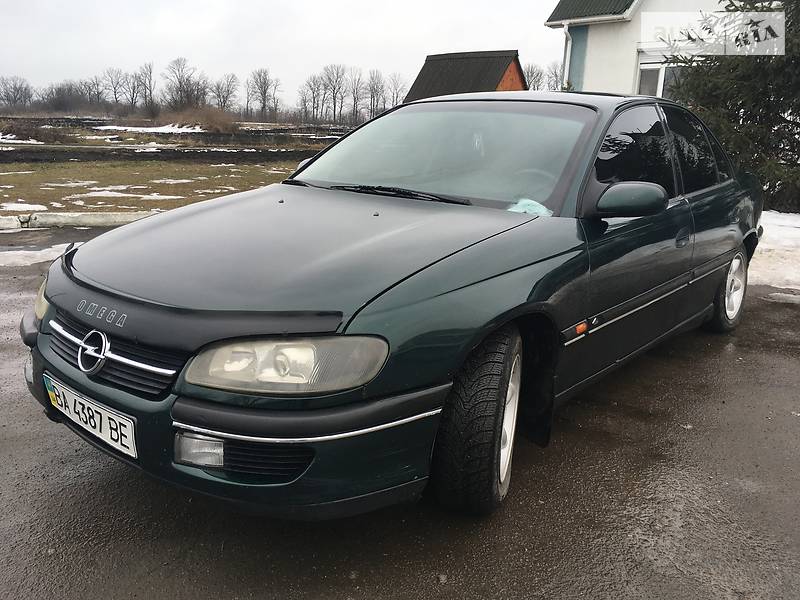 Opel Omega