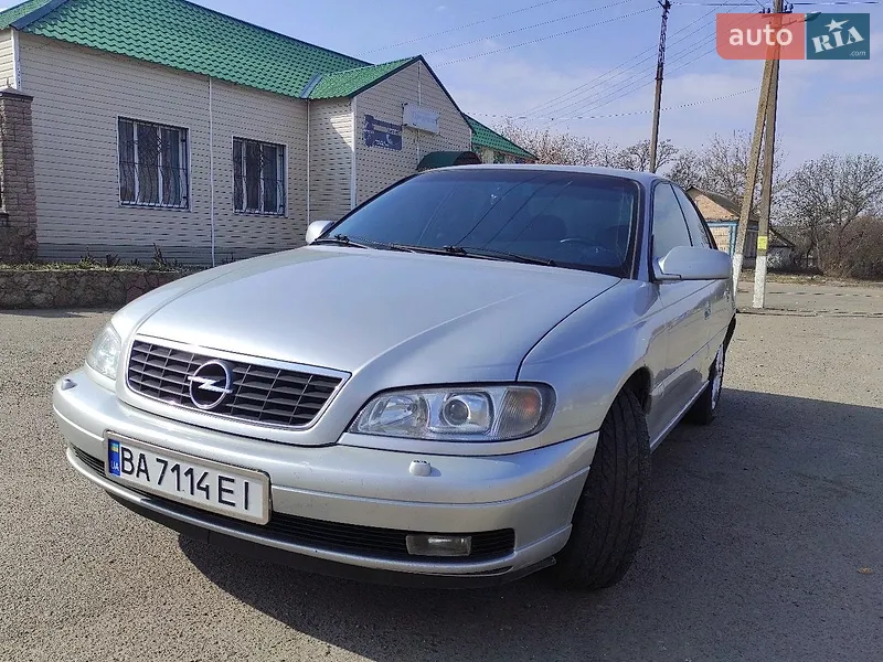 Opel Omega