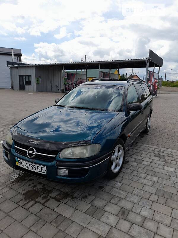 Універсал Opel Omega 1996 в Мостиській