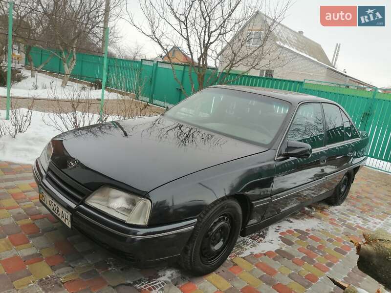 Opel Omega 1988 Opel Omega 1988