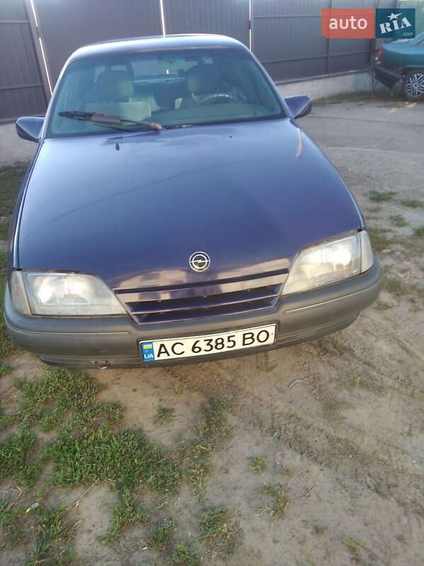 Opel Omega 1987