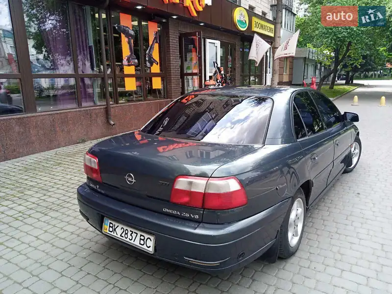 Opel Omega