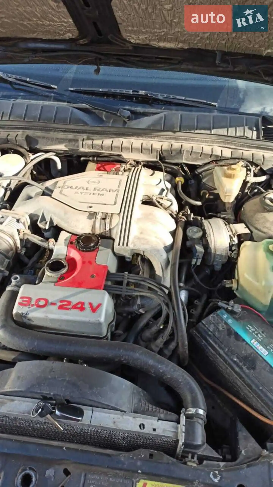 Opel Omega 1987 VIN W0L000019H1137508 фото оголошення 6 з 11