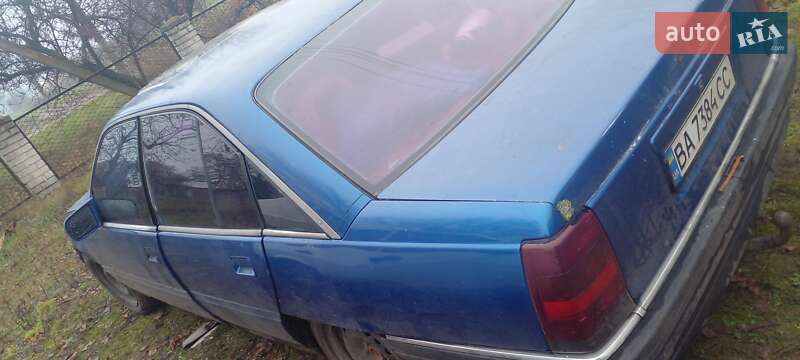 Седан Opel Omega 1991 в Нововоронцовке фото 4 Седан Opel Omega 1991 в Нововоронцовке