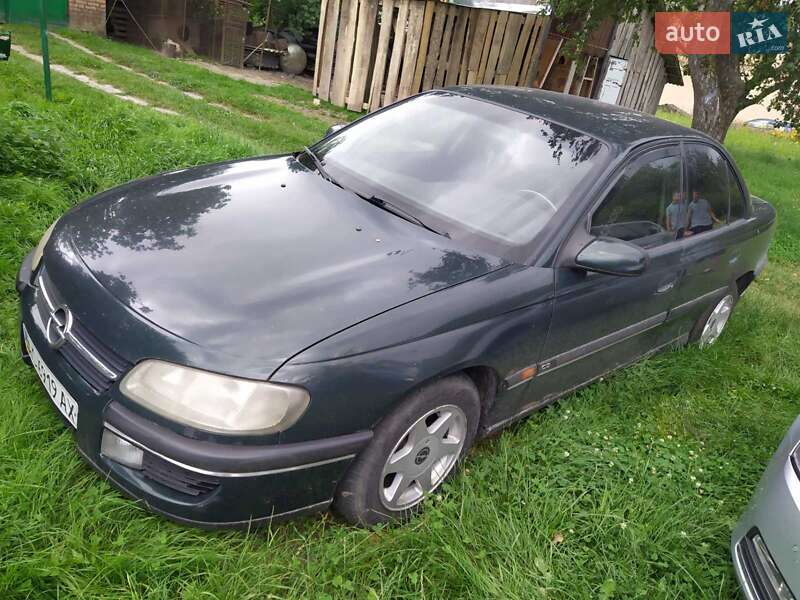 Седан Opel Omega 1996 в Луцьку фото 6 Седан Opel Omega 1996 в Луцьку