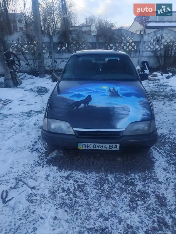 Opel Omega 1986