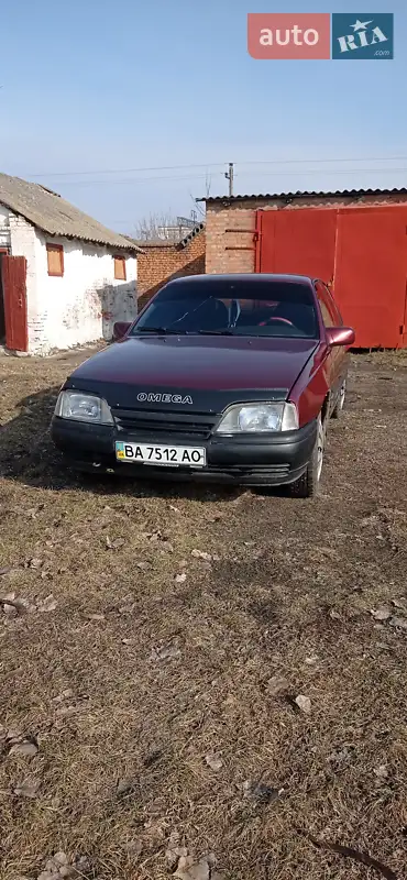 Opel Omega