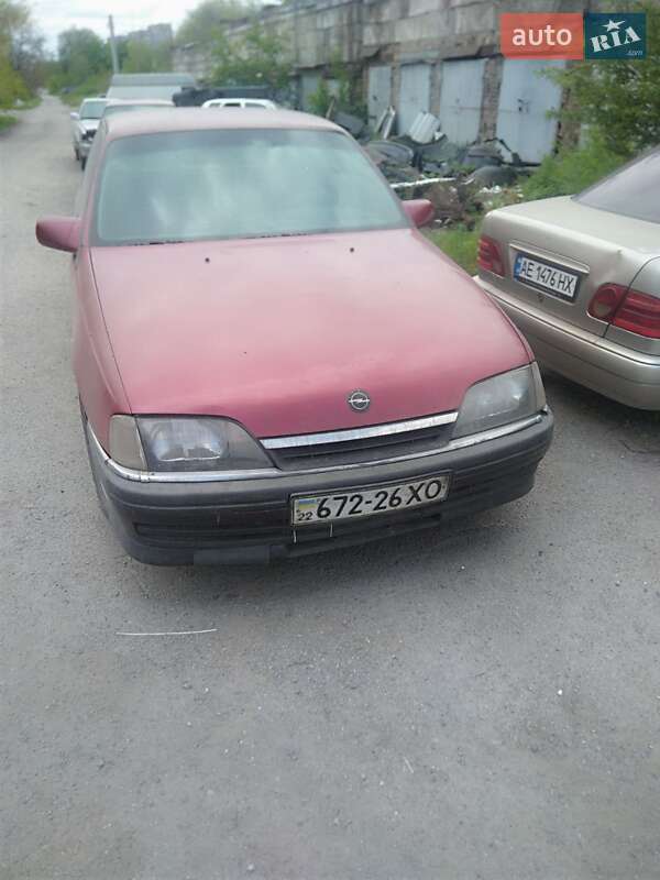 Opel Omega 1990 Opel Omega 1990