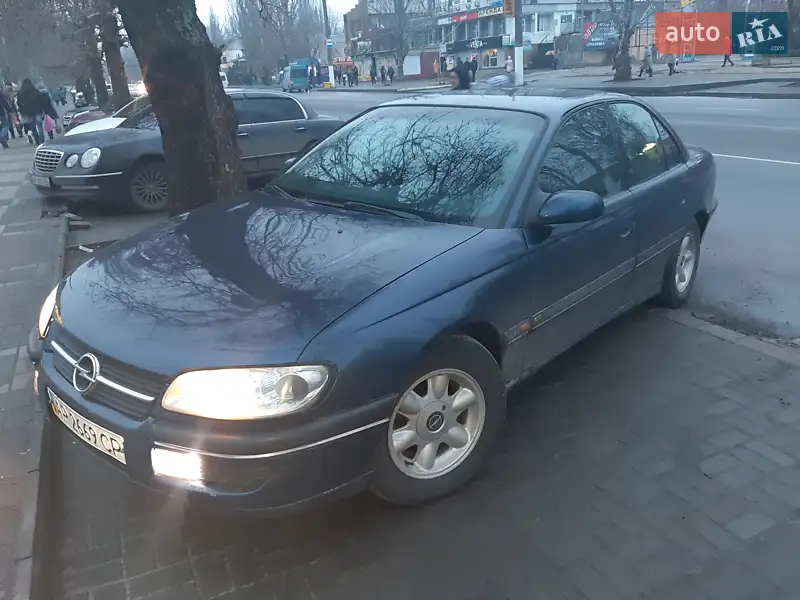 Opel Omega