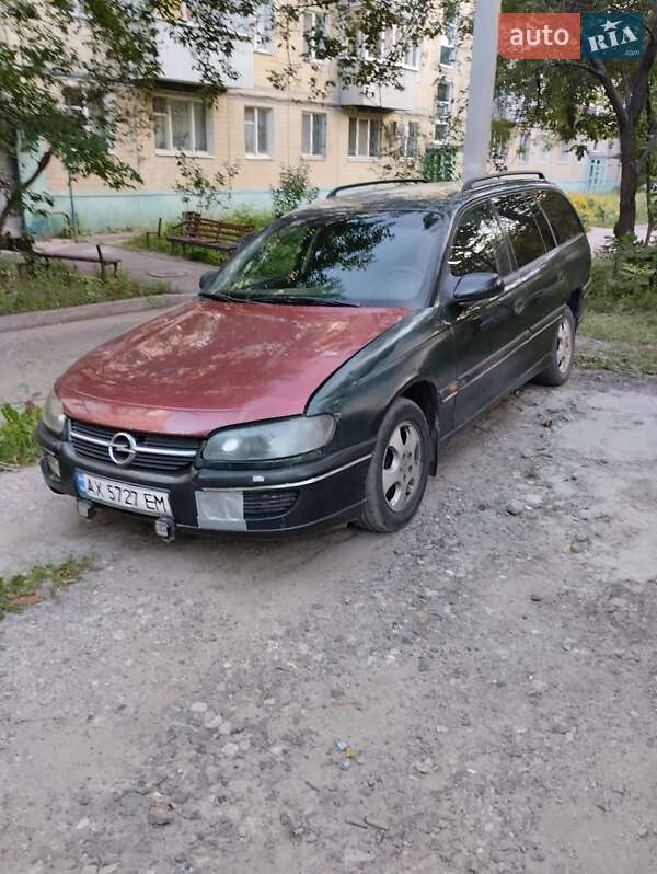 Универсал Opel Omega 1997 в Харькове фото 9 Универсал Opel Omega 1997 в Харькове