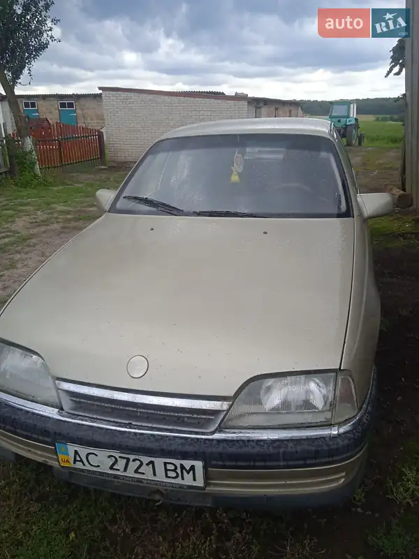 Opel Omega