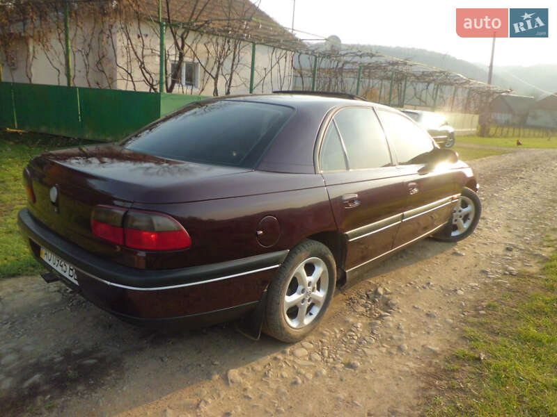 Седан Opel Omega 1994 в Іршаві фото 4 Седан Opel Omega 1994 в Іршаві