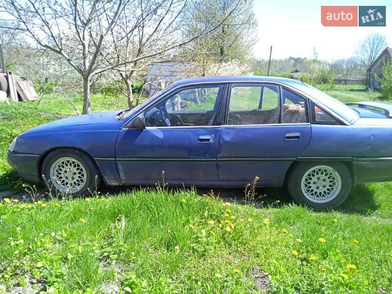 Седан Opel Omega 1989 в Новой Ушице фото 14 Седан Opel Omega 1989 в Новой Ушице
