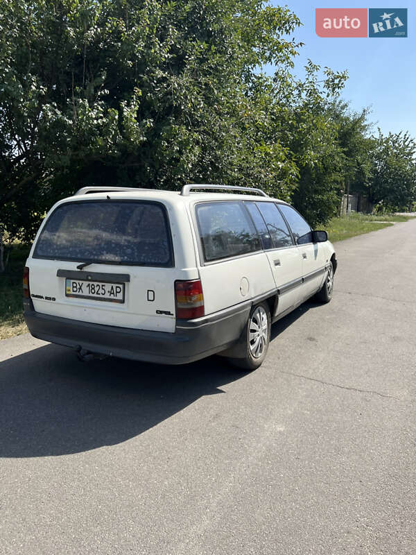 Универсал Opel Omega 1987 в Каменец-Подольском фото 10 Универсал Opel Omega 1987 в Каменец-Подольском