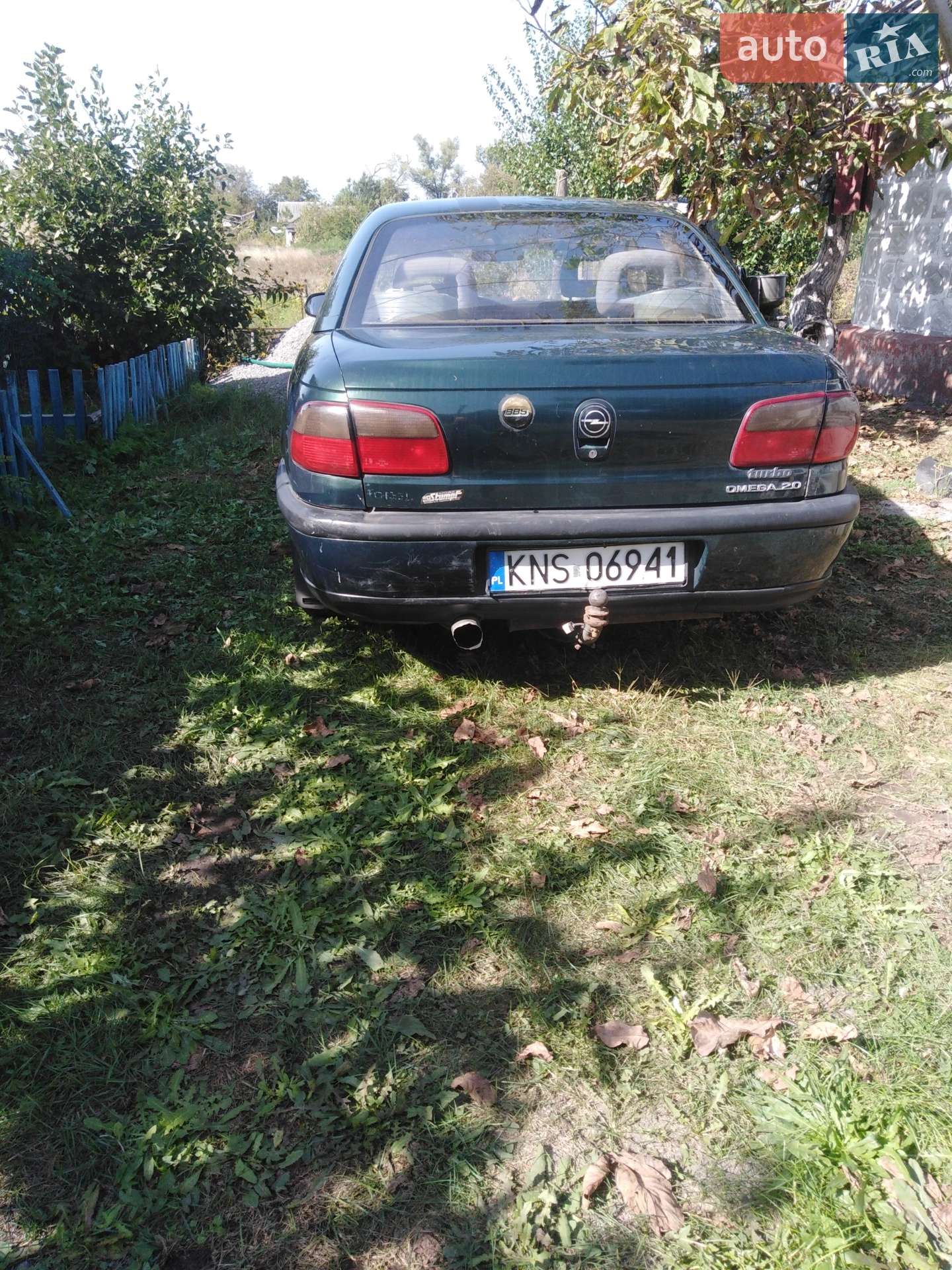 Опель Омега 1995р
